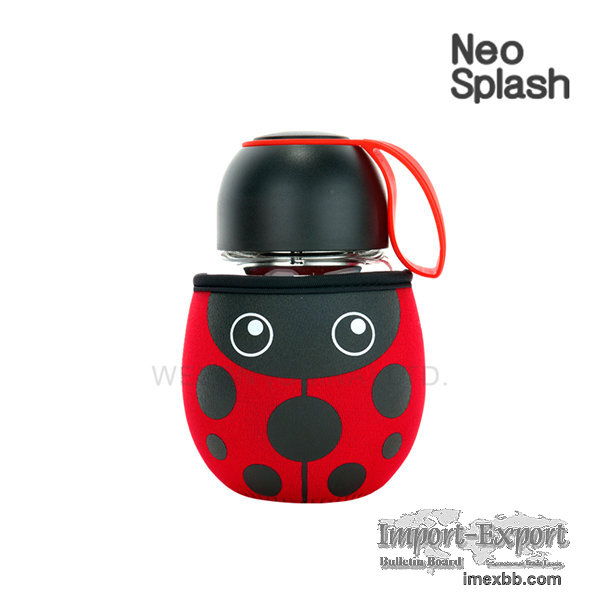 Neoprene Bags Kid's Bottle Cover Animal Character