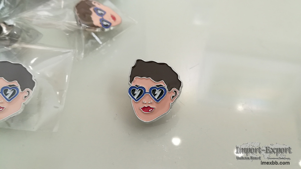 Customized badges accept any kinds of badge or trim customization