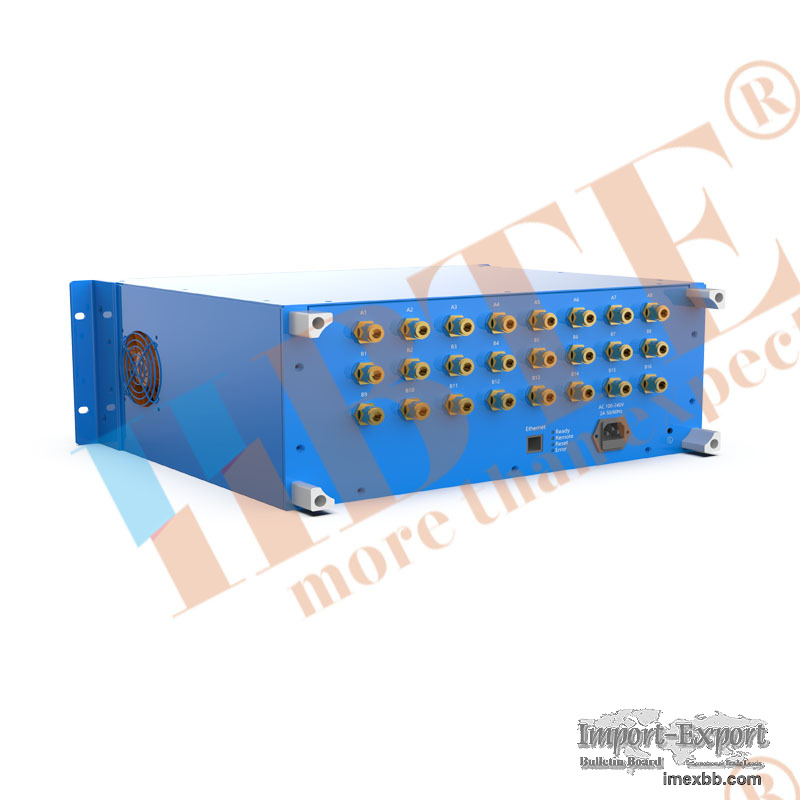 Programmable RF Coaxial Switch