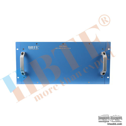 Programmable RF Coaxial Switch Matrix