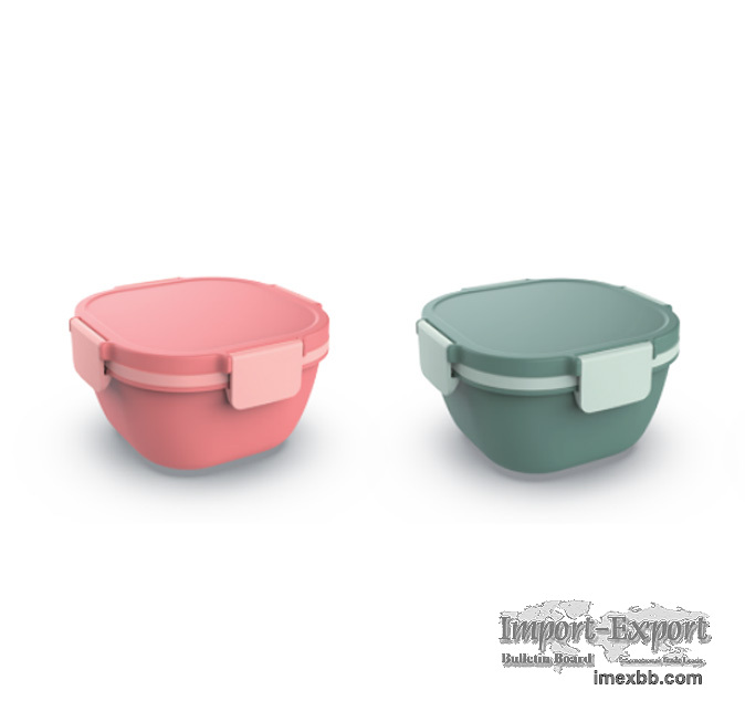 Plastic Salad Bowl