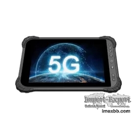 Waterproof IP67 8 Inch Rugged PC Tablets Qualcomm SDM4350 5G LTE Supports U