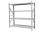 Multi Level 2000mm Height 4 Tier Storage Shelves Loading 200 - 800KG  Leve