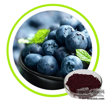 Blueberry Extract Proanthocyanidins 25%,40%,50% Anthocyanindins 5%,10%