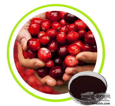Cranberry Extract Proanthocyanidins25% 40% 50% Anthocyanidins 5% 10% PAC
