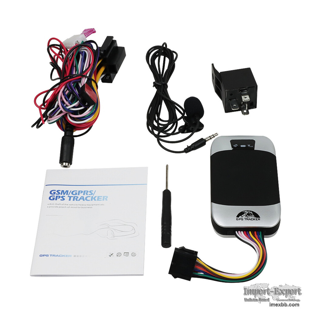 Cheap GSM Tracker Device GPS Car Tracker with Microphone