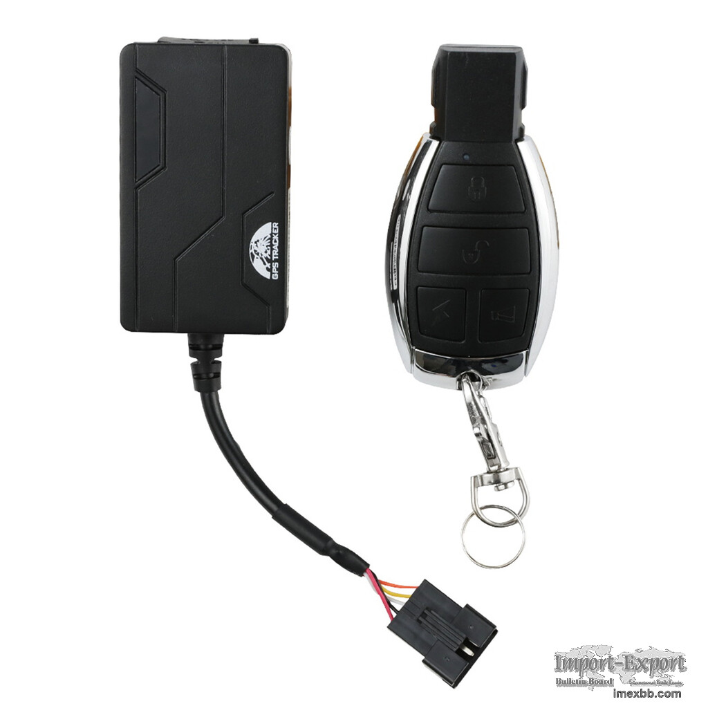 Small Motorcycle GPS Tracking Device with Acc and Sensor Alarm