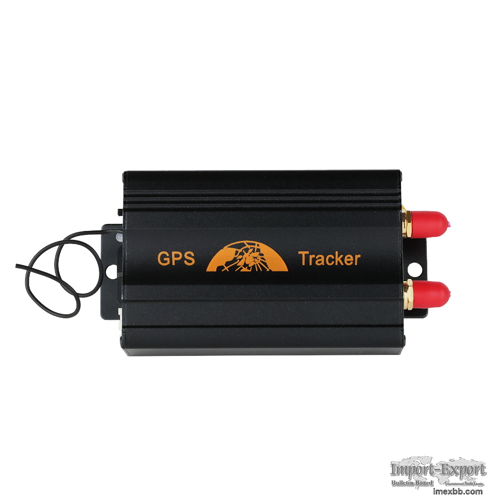 Smart GPS Vehicle Tracker with Engine Cut and Support Online GPRS Fleet Man