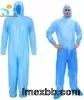 Antibacterial Disposable Protective Wear With Hood Liquid Repellent 30gsm 3