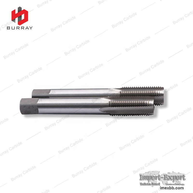 Machining Internal Thread Straight Groove HSS Tap