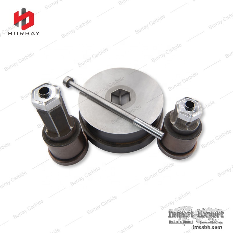 HNMU Tungsten Carbide Punch and Dies for Safety Milling Insert
