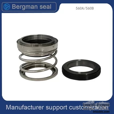 Water Pump Burgmann Seals 560B Plastic Carbon 9.5mm Mechanical Seal