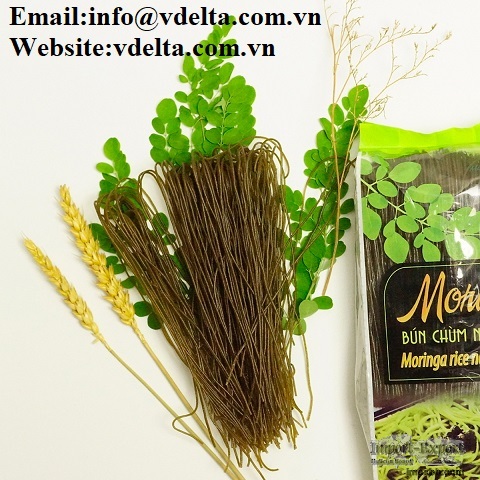 Organic moringa rice noodles Vietnam Origin