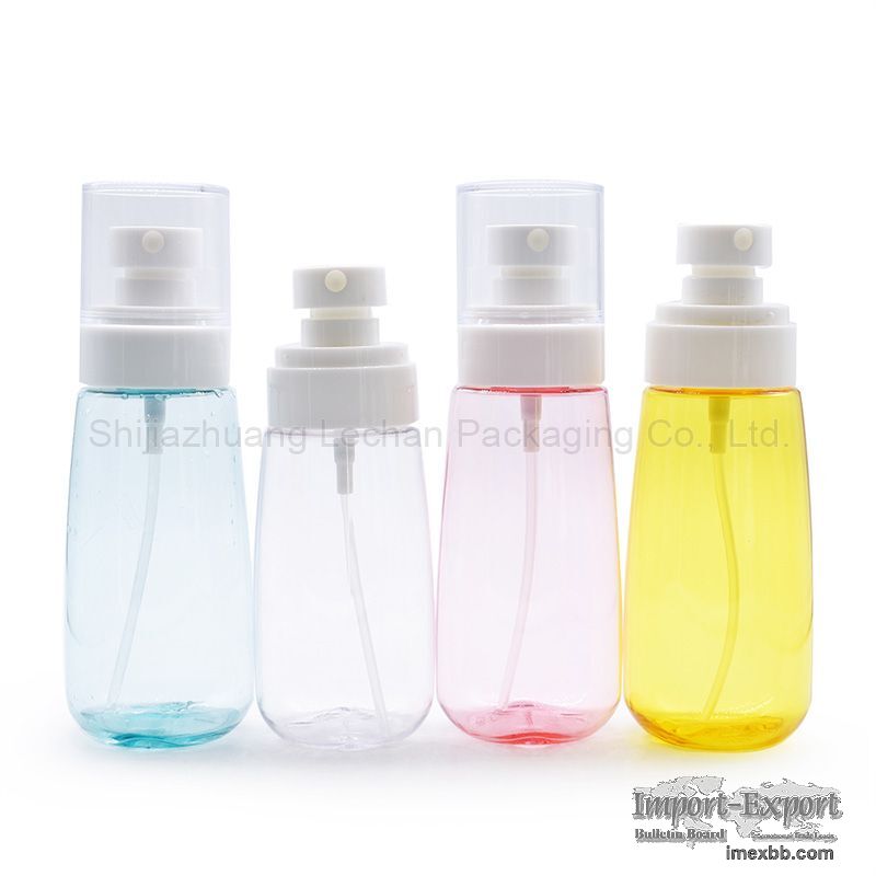 PETG Plastic Bottles With Spray Cap UPG Bottles