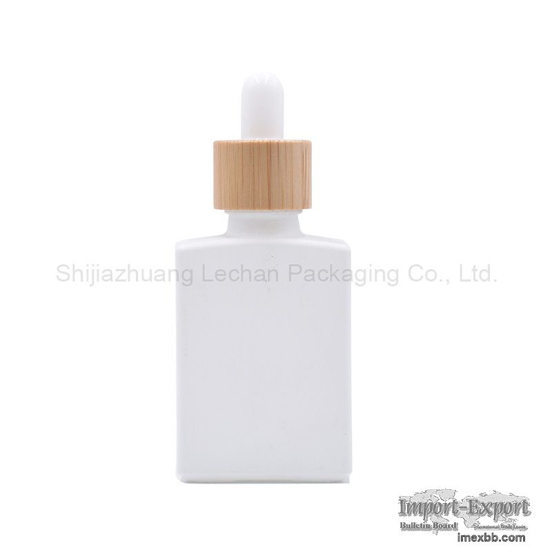 Square Glass Perfume Bottle