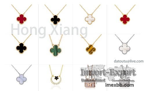 Fashion new necklace hot-selling four-leaf clover necklace