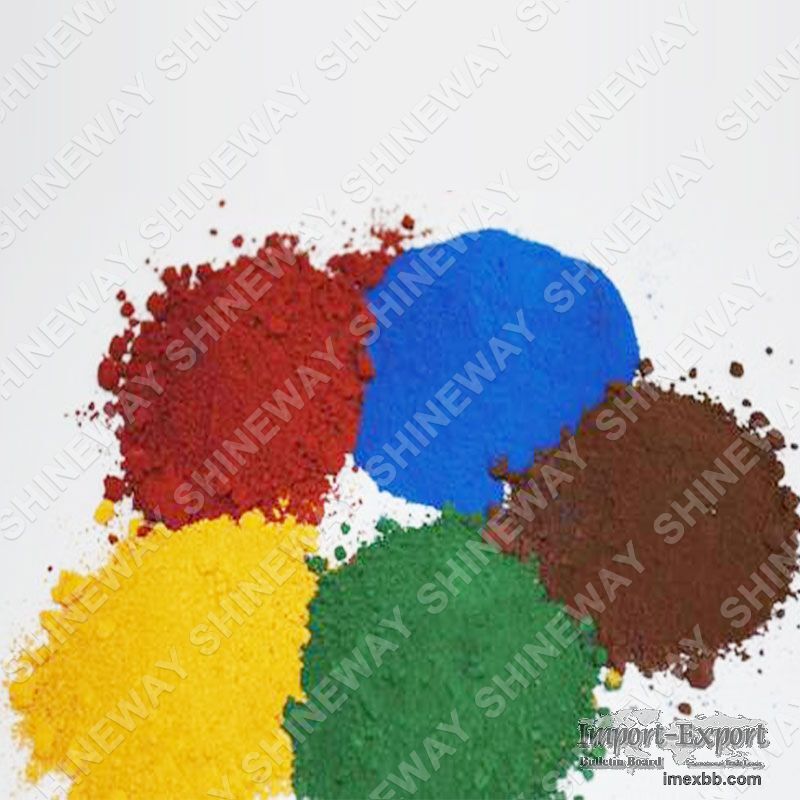 Transparent Iron Oxide Pigment