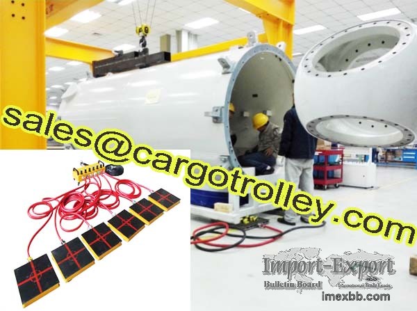 Air Casters is the best load moving solutions Finer Lifting tools