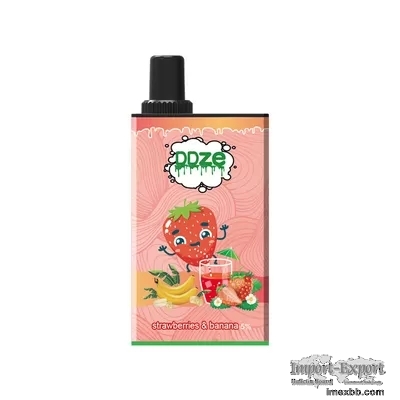 3000puffs 10 Flavors 11ML Disposable Vape Device Colorful Glow At The Botto