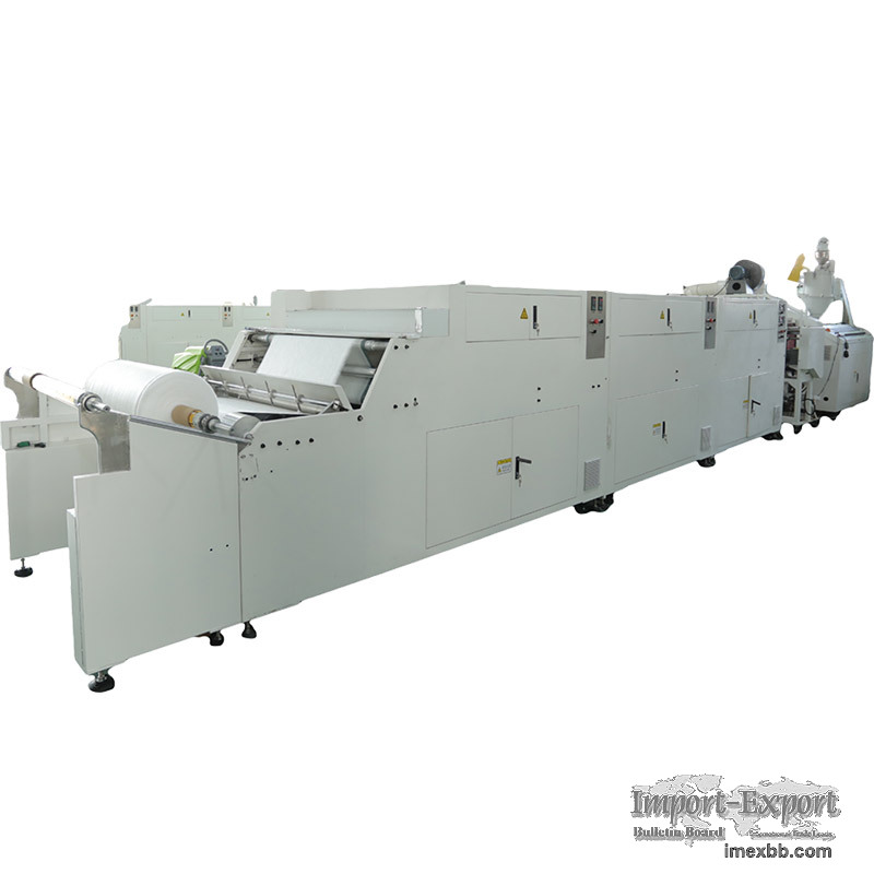 N95 N99 Standard Full Automatical 880mm Melt Blown Fabric Producion Line 