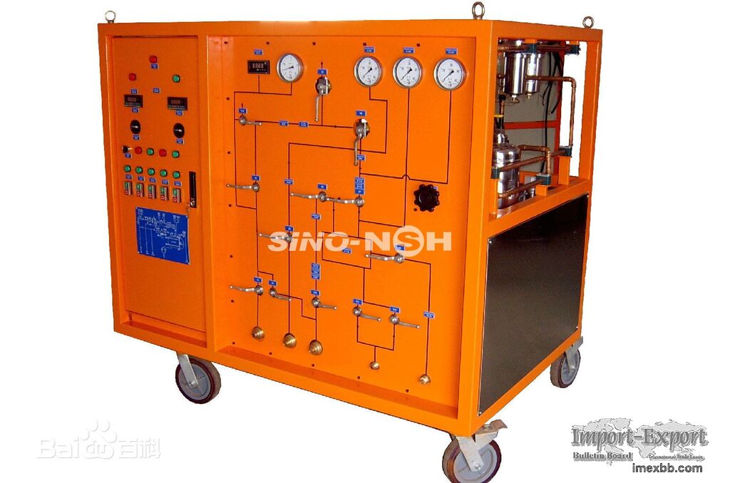 SF6 Gas recycling charging device 