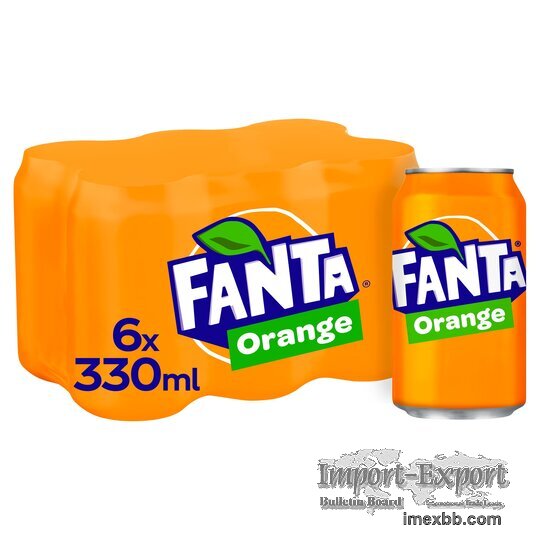 Fanta Drinks