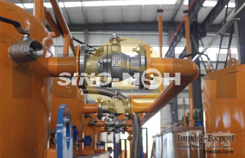 engine oil regeneration plant