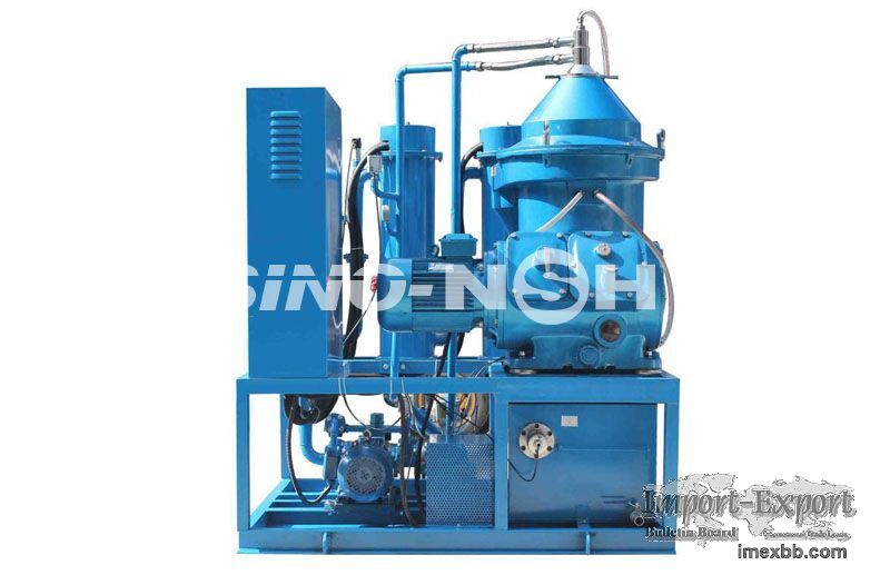 Disc centrifugal separation system 