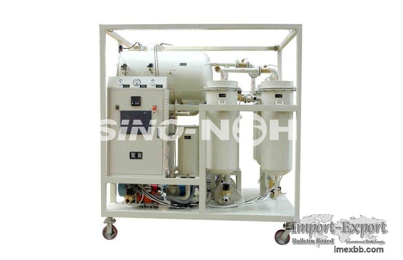 Automatic control vacuum turbine oil purifier 