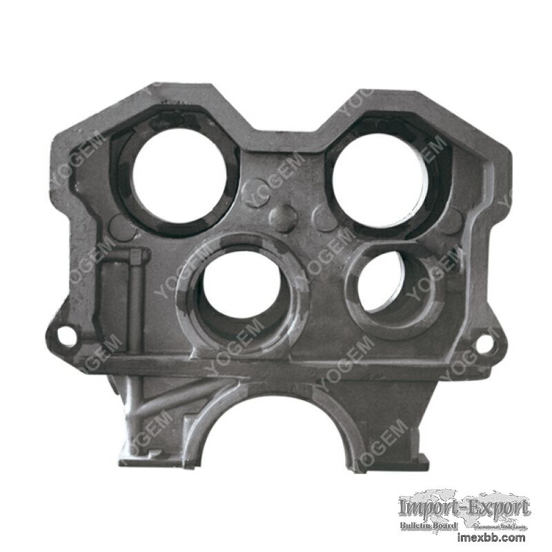 Steel Alloy Casting Reducer Housing