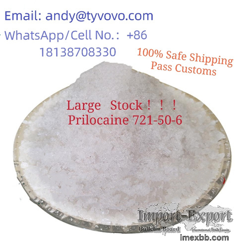 Pharmaceutical Raw Materials Prilocaine Powder