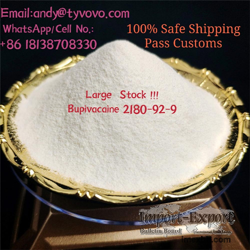 >99%  Purity Bupivacaine Powder With Wholesale Price