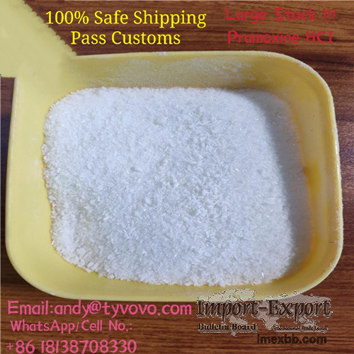 Factory Direct Sale 99% Purity Pramoxine HCL Powder