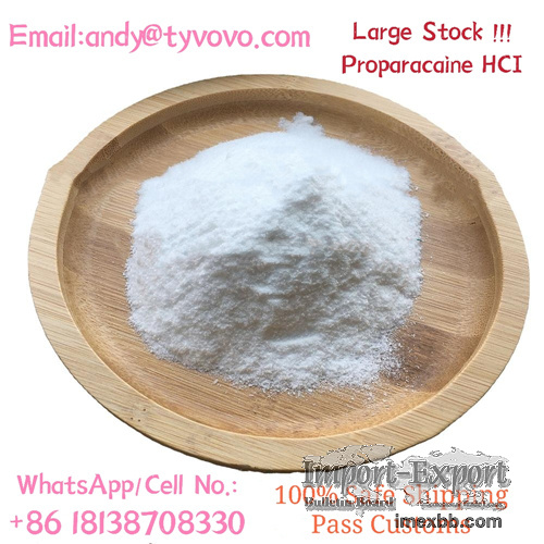 Large Stock 99% Purity Proparacaine HCL Powder