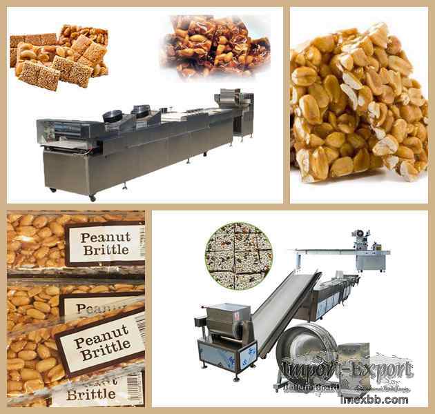 Peanut Sesame Brittle Bar Cutting Machine  Forming Machine