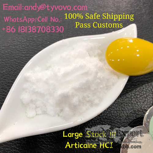 Articaine HCL Powder 100% Safe Shipping Pass Customs