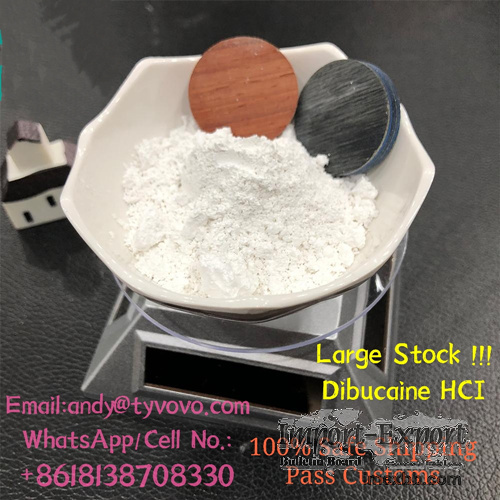 China Top Manufacturer High Purity Dibucaine HCL Powder