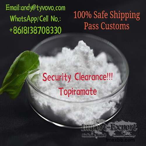 99% Purity Topiramate Powder No Customs Issues