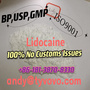 BP USP 99% Purity Lidocaine Powder No Customs Issues