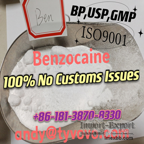 High-Quality 99% Purity Benzocaine Powder
