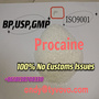 Hot Sale Wholesale 99% Purity Procaine Powder