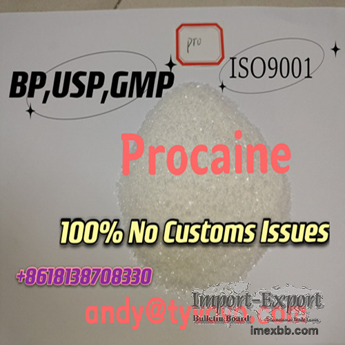 Hot Sale Wholesale 99% Purity Procaine Powder