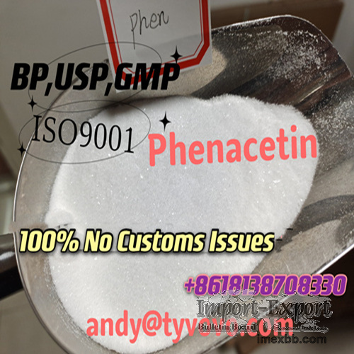 99% Purity Phenacetin Powder With Large Stock