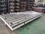 Cast iron T slots clamping platform