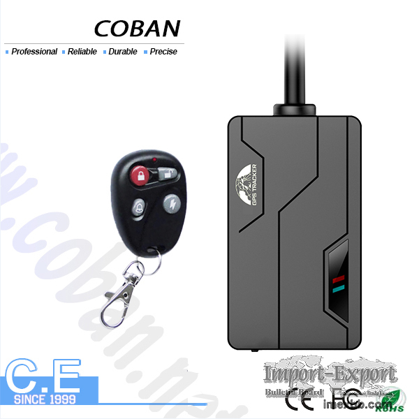 Micro GPS Tracker Vehicles Waterproof GPS Tracking Device Coban with Free G