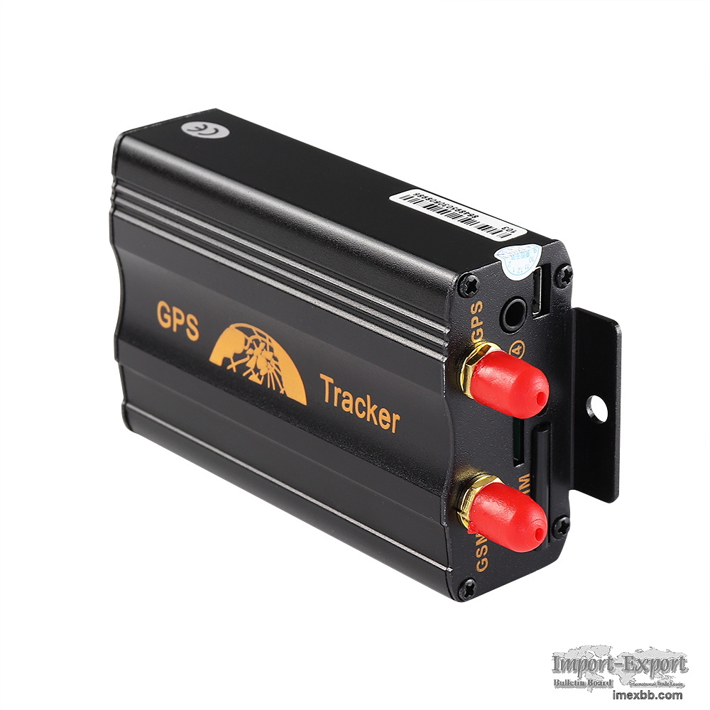 Real Time GPS Tracking Car GPS Tracker with Engine Stop Relay GP