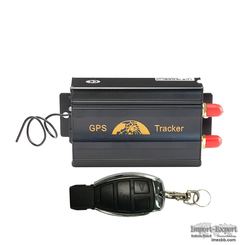 Car GPS Tracking Device Tk103b Vehicle Tracking System with Engine Stop Rem