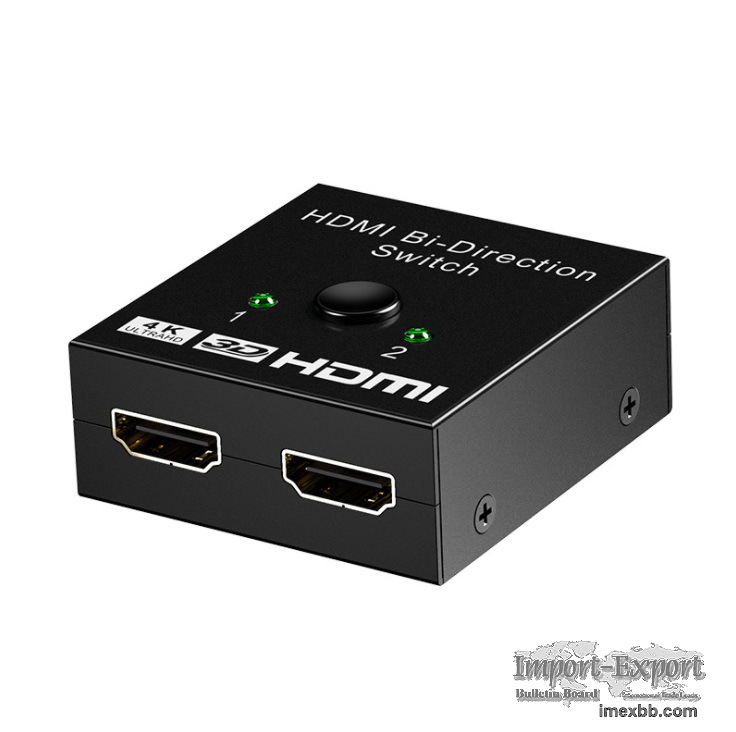 2 x 1 / 1 x 2 Bi-Directional HDMI Switcher
