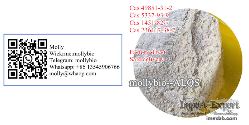  2-iodo-1-p-tolyl-propan-1-one cas 236117-38-7 in stock Wickr mollybio