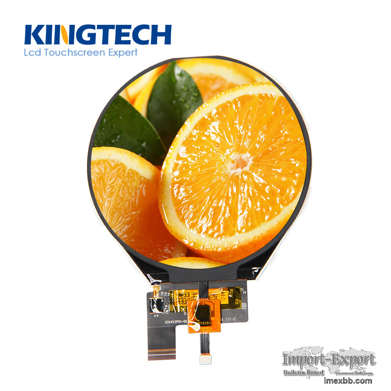 800X800 Resolution 3.4 Inch Round TFT LCD Display